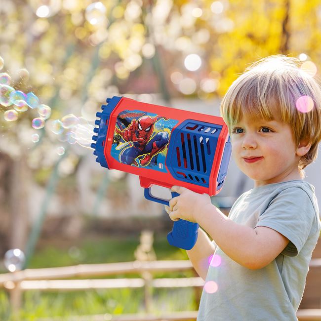 Pistol Spiderman Giga Bubble Blower - AS 3