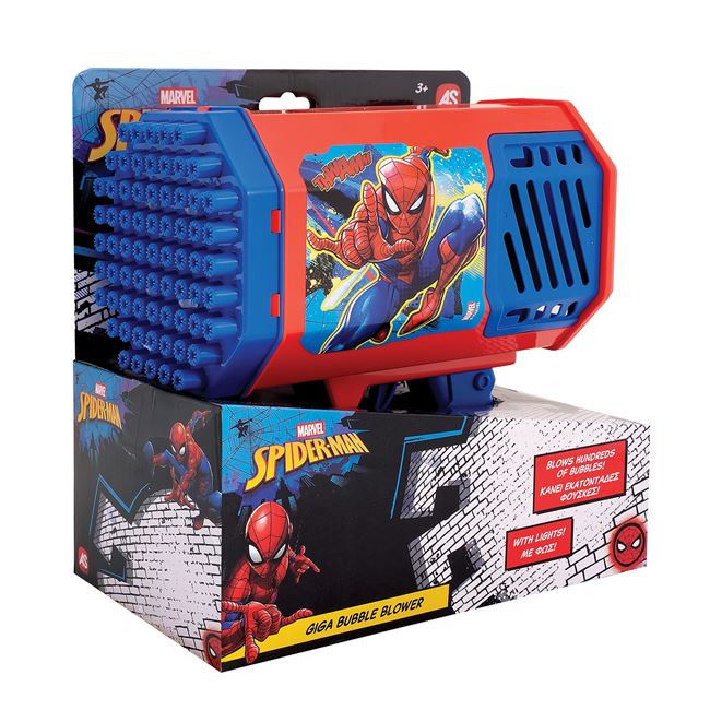 Pistol Spiderman Giga Bubble Blower - AS 4