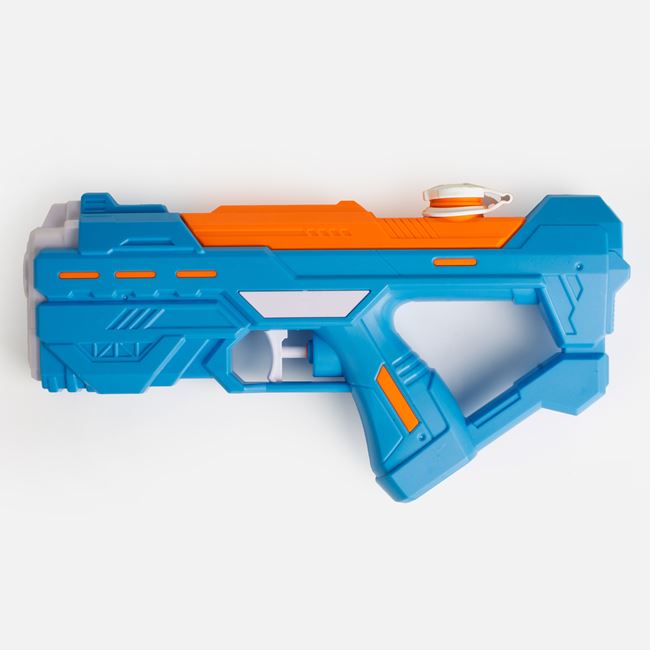 Pistol de Apa Albastru Portocaliu 25cm 2