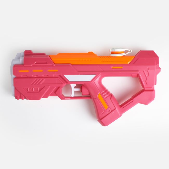 Pistol de Apa Fucsia Portocaliu 25cm 2