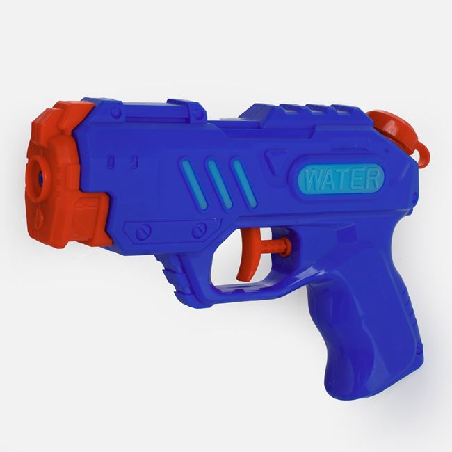 Pistol de Apa Colorat 17cm 3