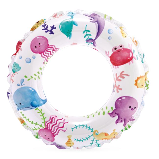 Colac Gonflabil cu Modele de Vara Ø51cm (3-6 Ani) - INTEX 2