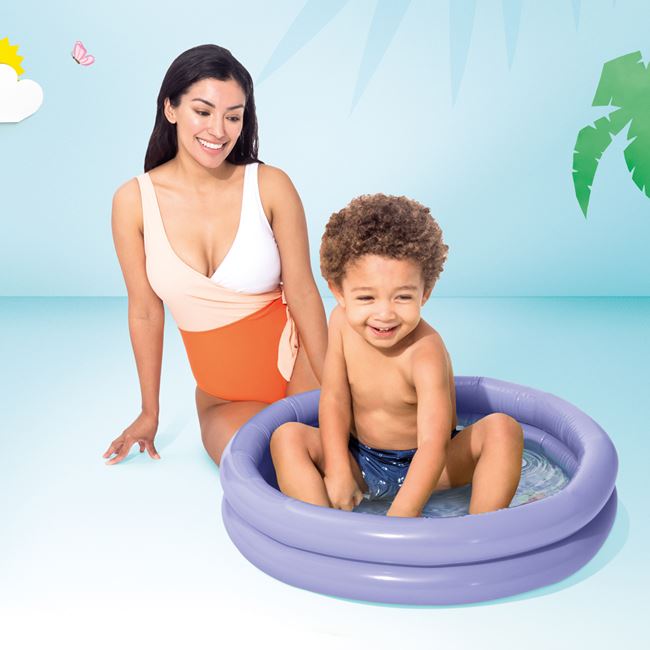 Piscina Rotunda Pesti pentru Copii Ø61x15cm - Intex 2