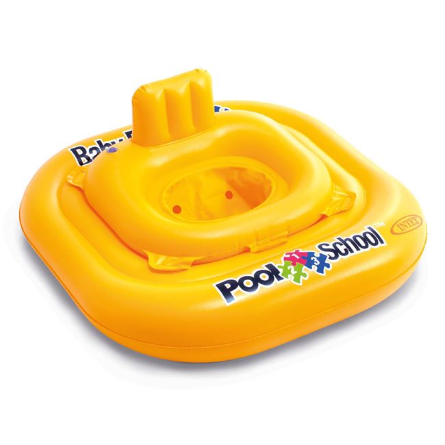 Colac Scaun Bebe Deluxe Galben (1-2 Ani/11-15kg) - INTEX 2