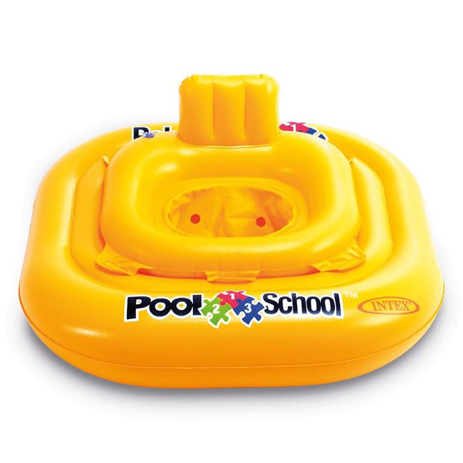 Colac Scaun Bebe Deluxe Galben (1-2 Ani/11-15kg) - INTEX 3