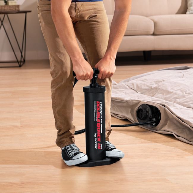 Pompa de Aer Manuala cu Actiune Dubla 48cm - Intex 2