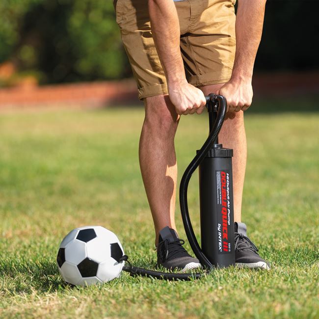 Pompa de Aer Manuala cu Actiune Dubla 48cm - Intex 3