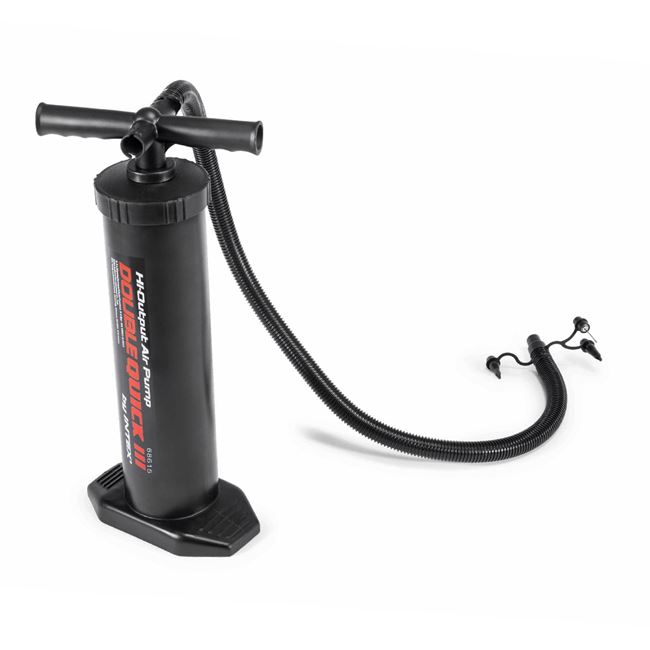 Pompa de Aer Manuala cu Actiune Dubla 48cm - Intex 4