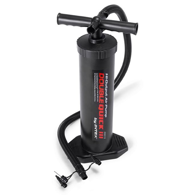 Pompa de Aer Manuala cu Actiune Dubla 48cm - Intex 5