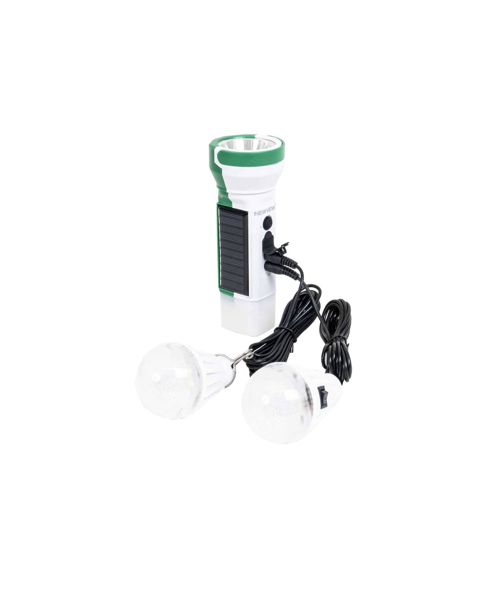 Kit lanterna cu incarcare solara plus 2 becuri LED Z-TOOLS / ZTS 8261