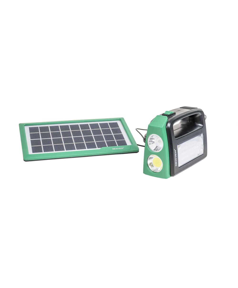 Kit lanterna cu panou solar plus 3 becuri LED Z-TOOLS / ZTS 8258