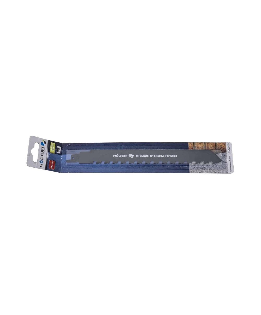 Lama de fierastrau pentru caramida si betaon, 240mm Z-TOOLS / HT6D905