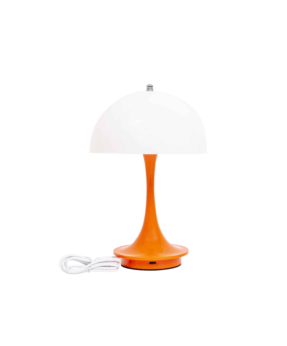 Lampa de birou, 3 tipuri de lumina, aprindere touch, USB portocaliu Z-TOOLS / ZTS9012