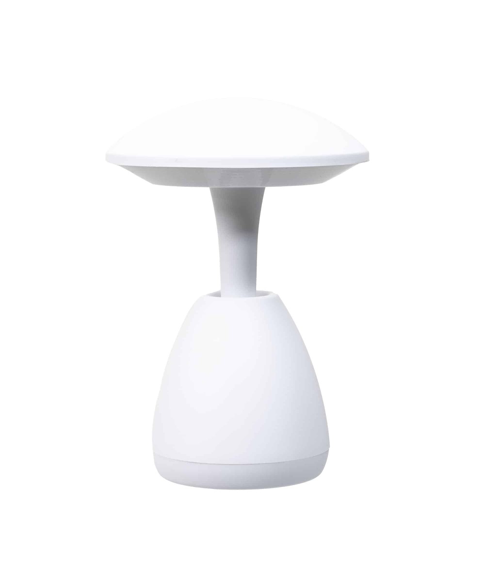 Lampa de birou, 3 tipuri de lumina, touch, USB, alb / ZTS 8243