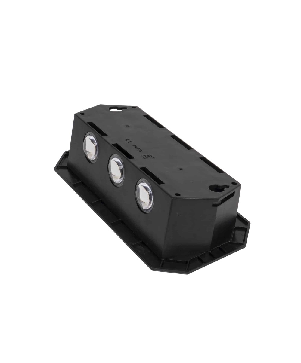 Lampa de perete cu incarcare solara, cu 6 leduri, 2 culori de lumina Z-TOOLS / ZTS 8971