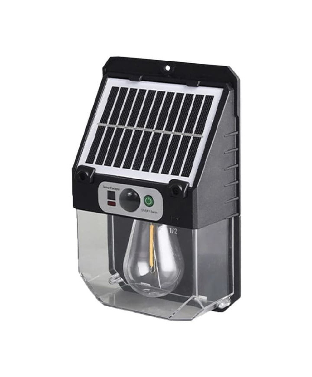 Lampă de perete, LED solar cu senzor și telecomandă, Z-TOOLS / ZTS8990