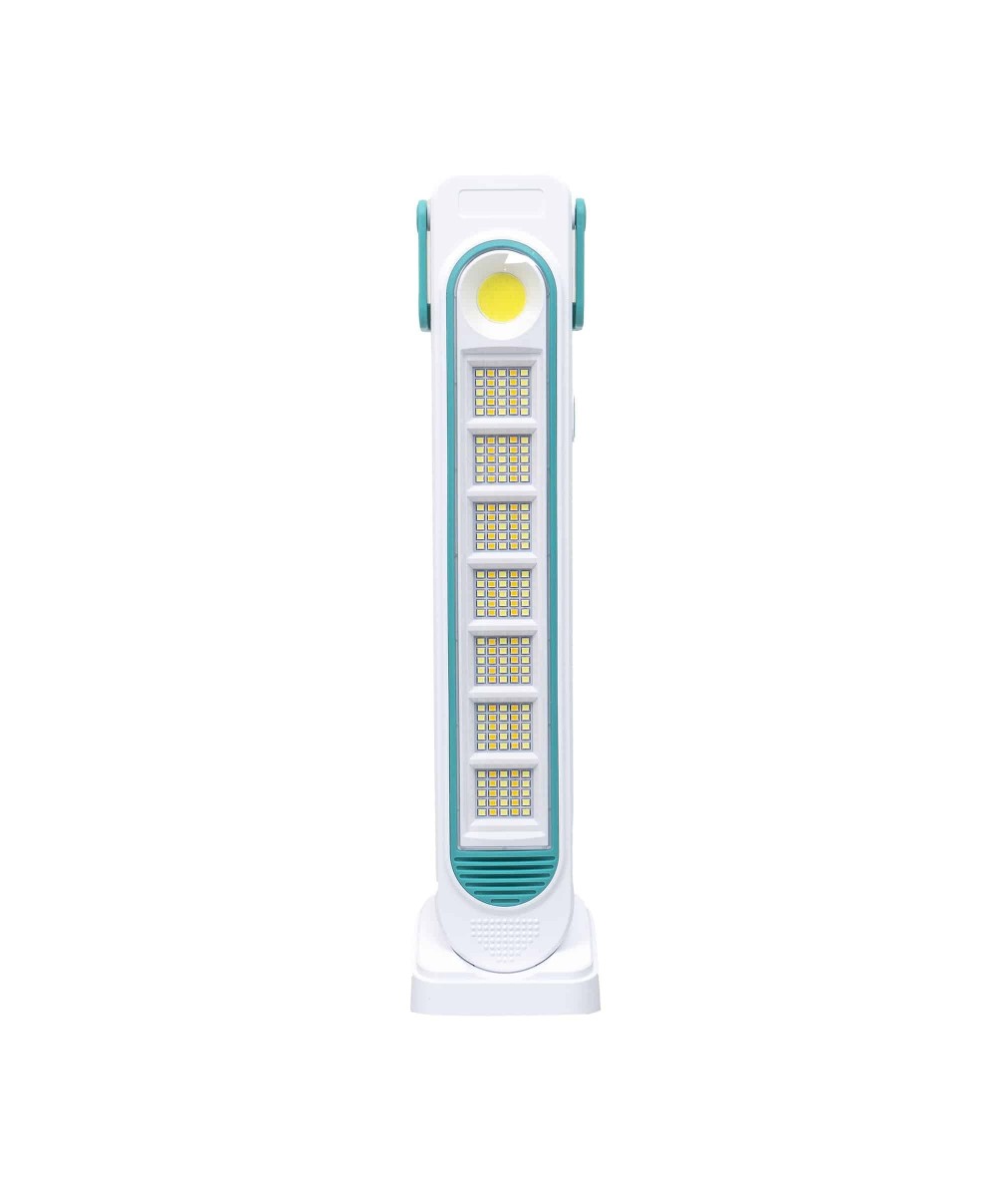 Lampa led, 6 moduri de intensitate a luminii, incarcare solara plus USB, putere 200W, IP44 / ZTS 8228