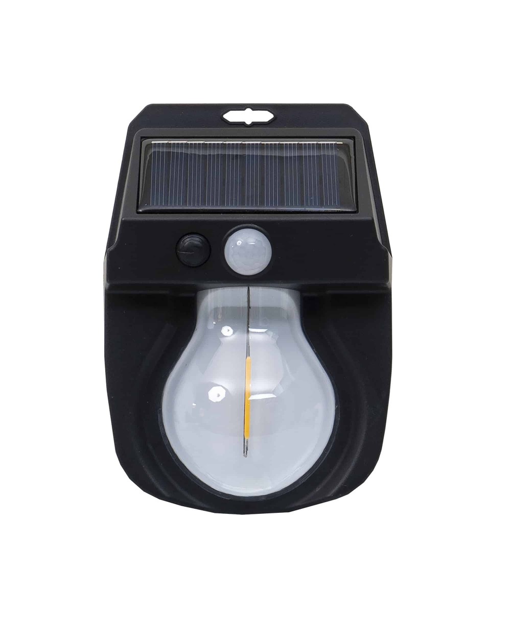 Lampa solara de perete, LED, senzor de miscare, 3 moduri de lumina / ZTS 8194