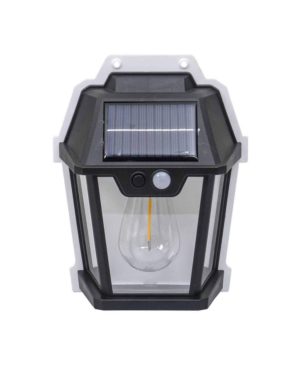 Lampa solara de perete, putere 18W, senzor de miscare, 3 moduri de lumina / ZTS 8197