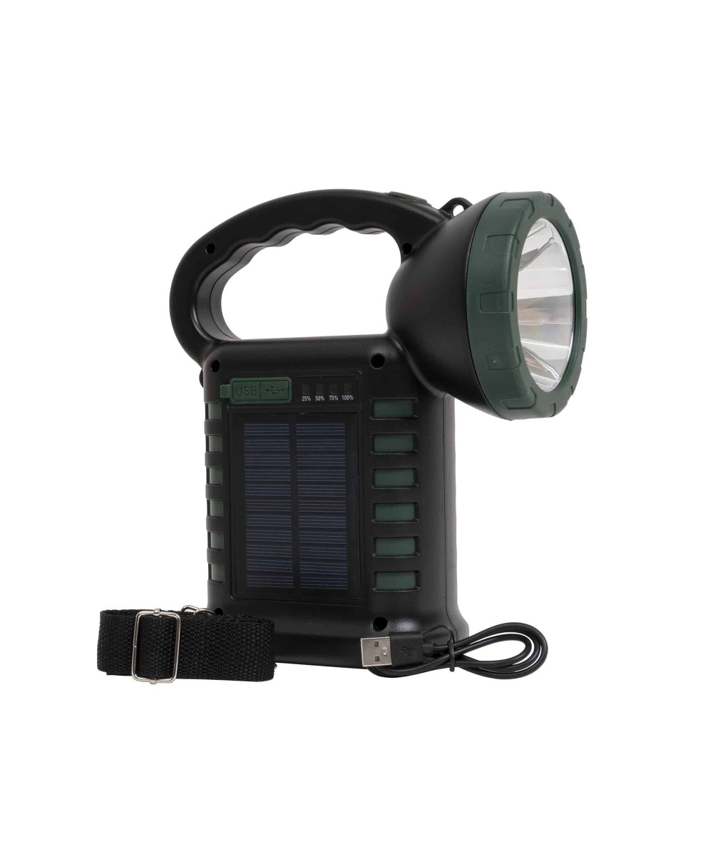Lanterna cu incarcare solara si USB, 6 moduri de intensitate a luminii Z-TOOLS / ZTS 8976
