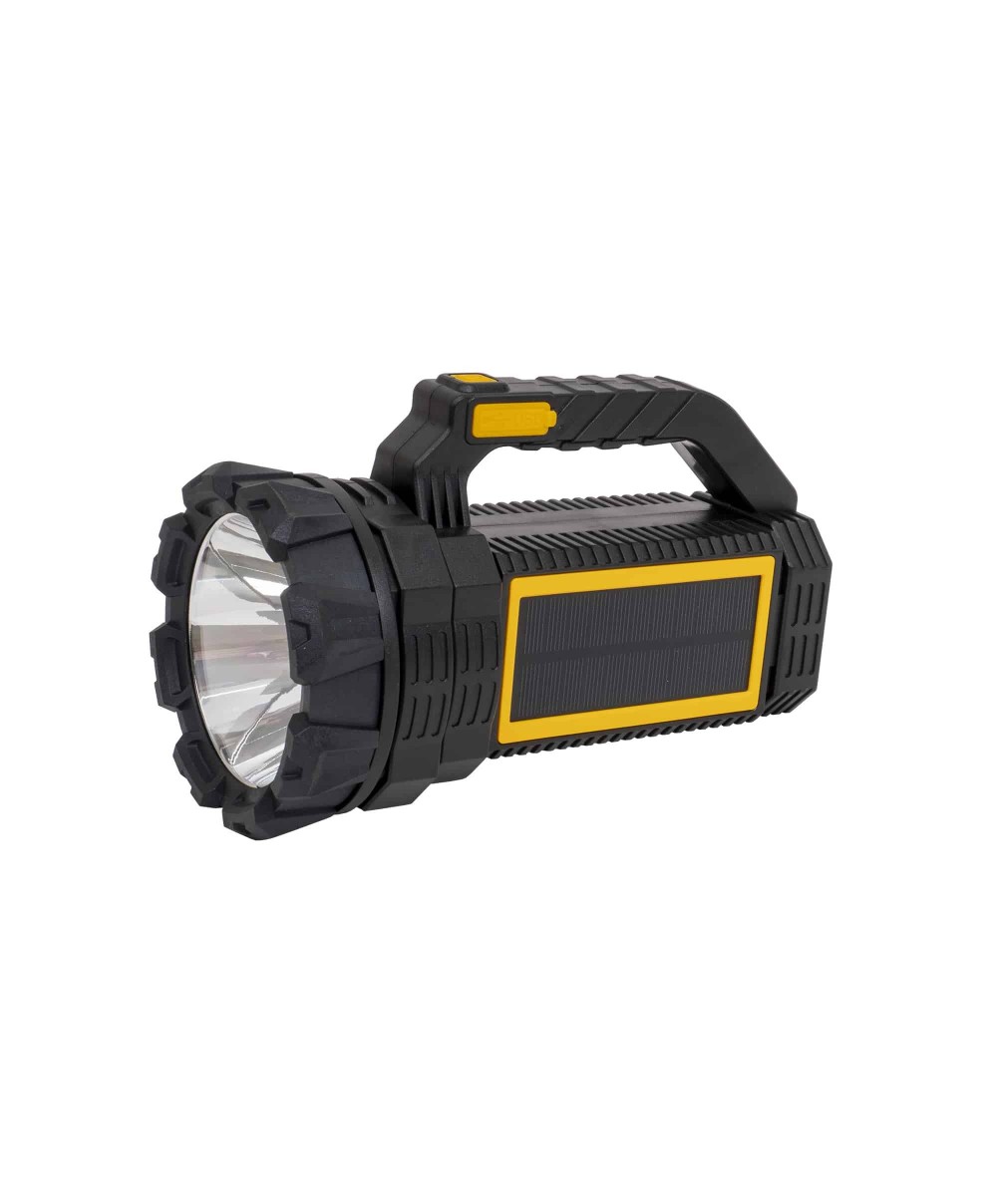 Lanterna de mana cu incarcare solara si USB, 3 moduri de intensitate a luminii Z-TOOLS / ZTS 8962