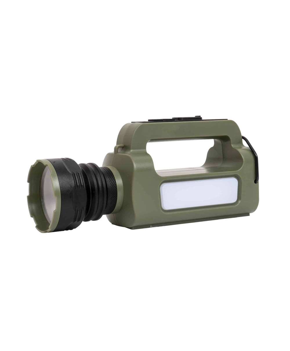 Lanterna de mana cu incarcare solara si USB, 6 moduri de intensitate a luminii Z-TOOLS / ZTS 8975