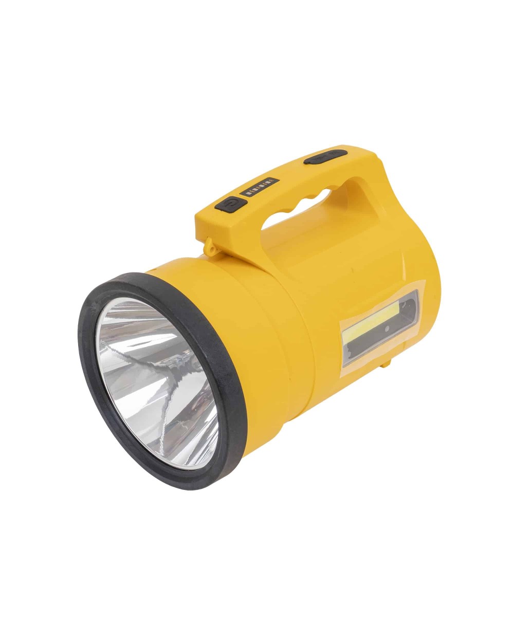 Lanterna de mana cu incarcare USB, 6 moduri de intensitate a luminii si 10m de instalatie Z-TOOLS / ZTS 8974