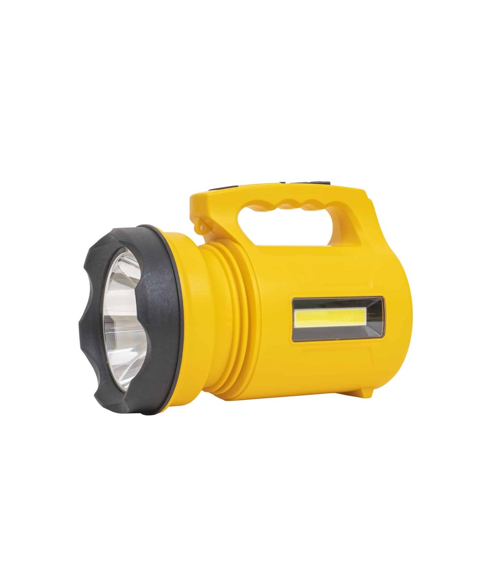 Lanterna de mana cu incarcare USB, 6 moduri de intensitate a luminii si 10m de instalatie Z-TOOLS / ZTS 8973