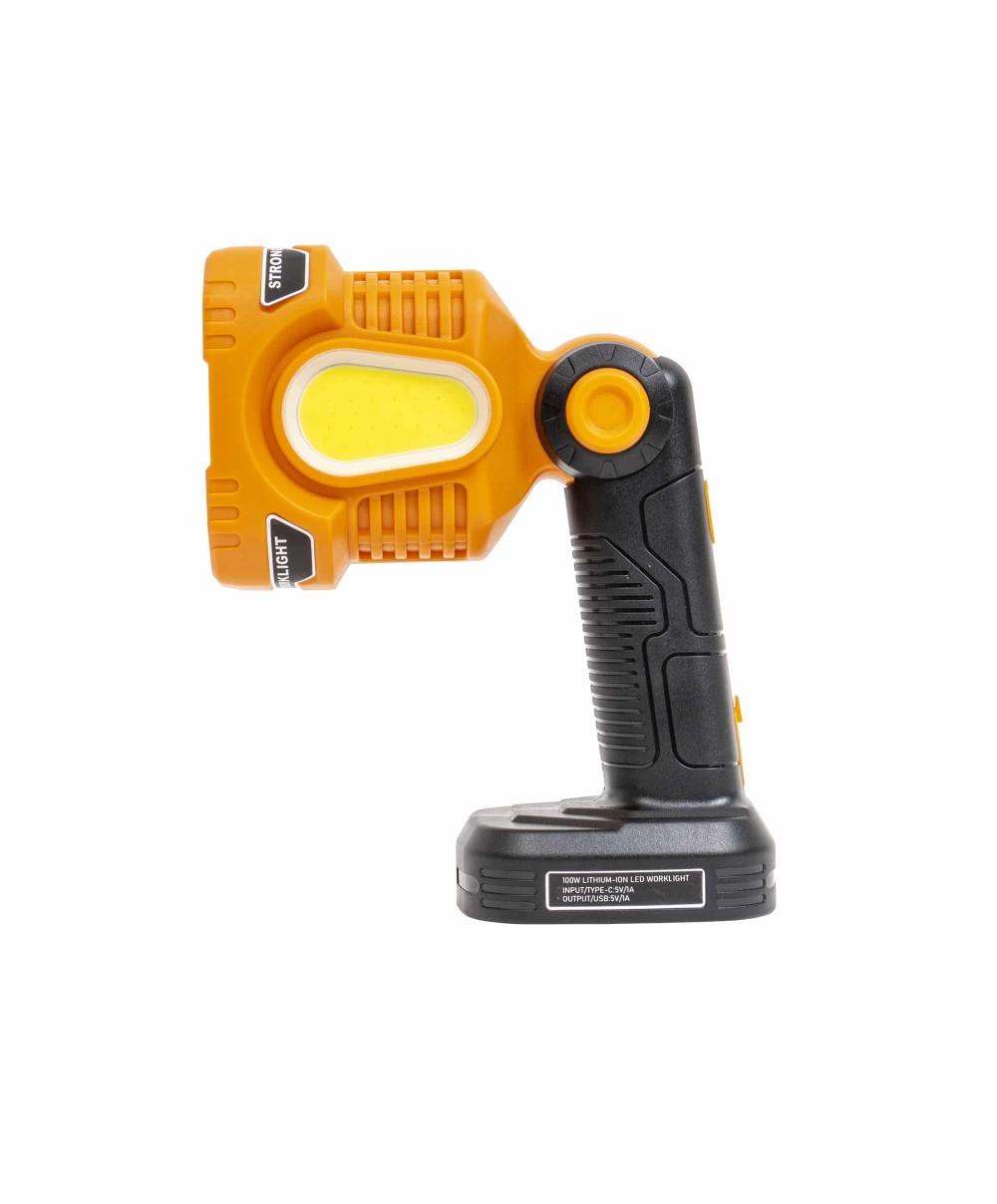 Lanterna de mana cu incarcare USB, 7 moduri de intensitate a luminii Z-TOOLS / ZTS 8983