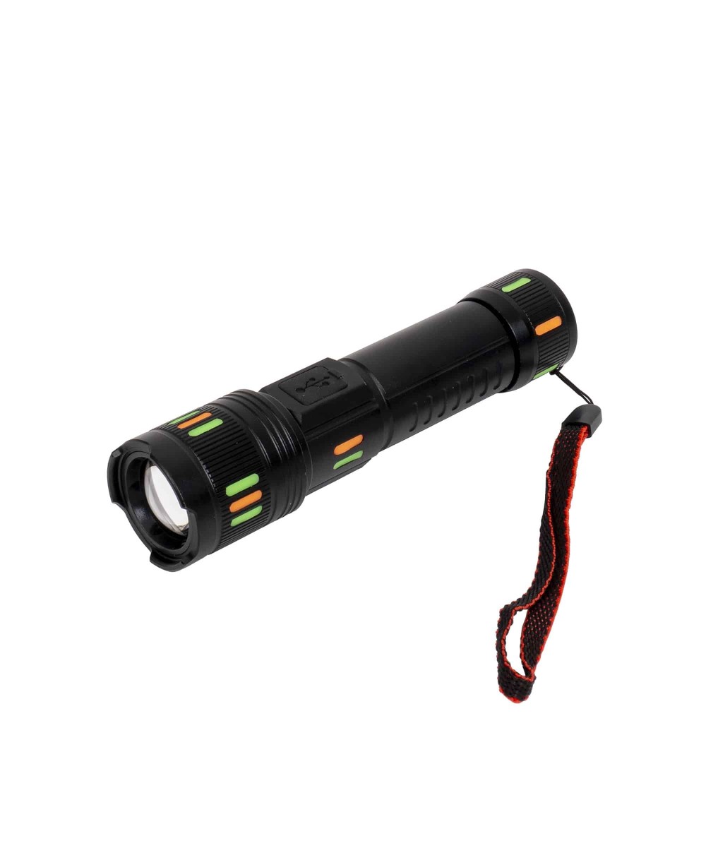 Lanterna de mana LED, 3 moduri de intensitate a luminii, USB, Z-TOOLS / ZTS 8996