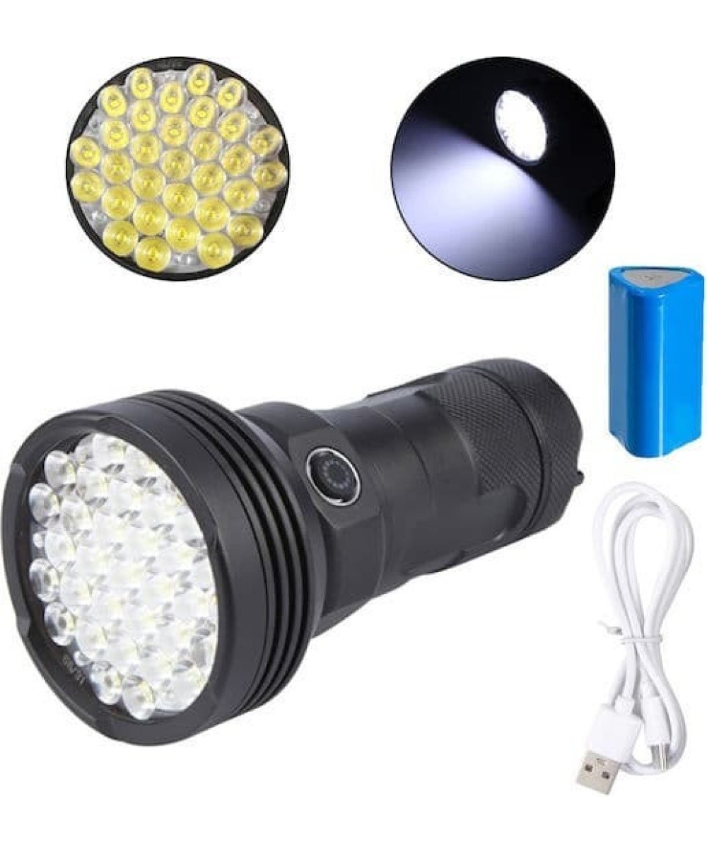 Lanterna de mana LED, 4 moduri de intensitate a luminii, USB, Z-TOOLS / ZTS8993