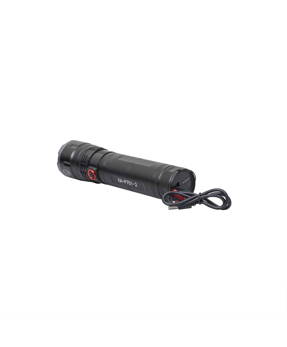 Lanterna de mana LED, 5 moduri de intensitate a luminii, USB, Z-TOOLS / ZTS 8230