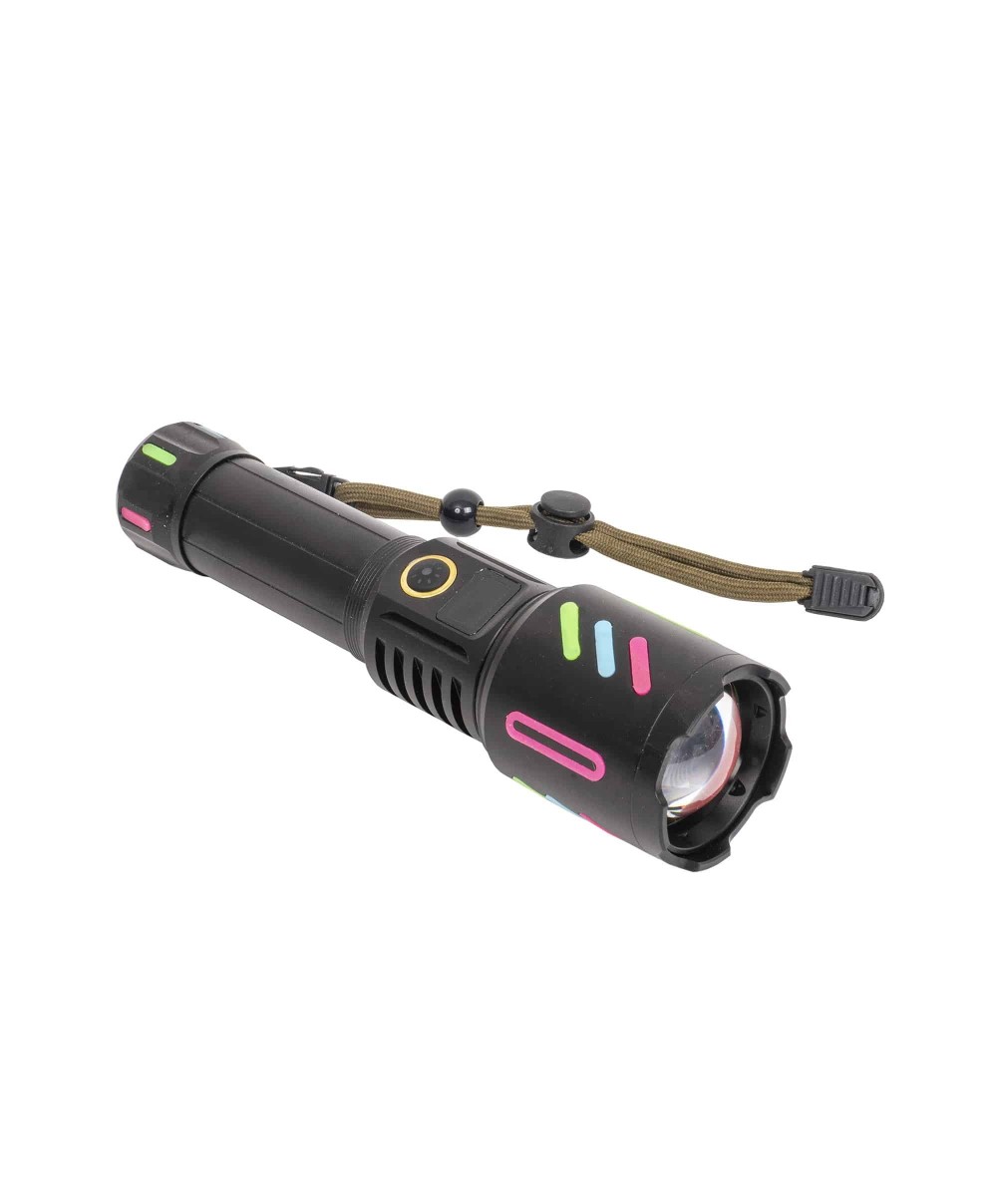 Lanterna de mana LED, 5 moduri de intensitate a luminii, USB, Z-TOOLS / ZTS 8997