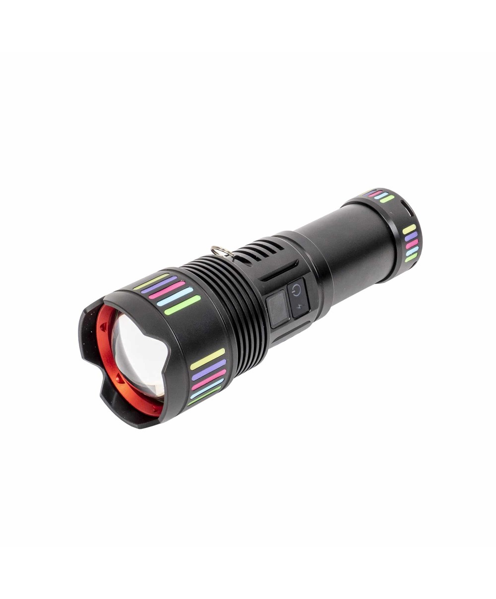 Lanterna de mana LED, 5 moduri de intensitate a luminii, USB, Z-TOOLS / ZTS 8999