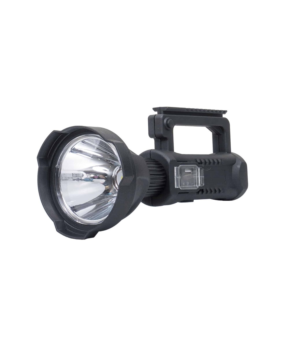 Lanterna de mana LED, reincarcabila USB, 4 moduri de intensitate a luminii, W590 / ZTS 8204