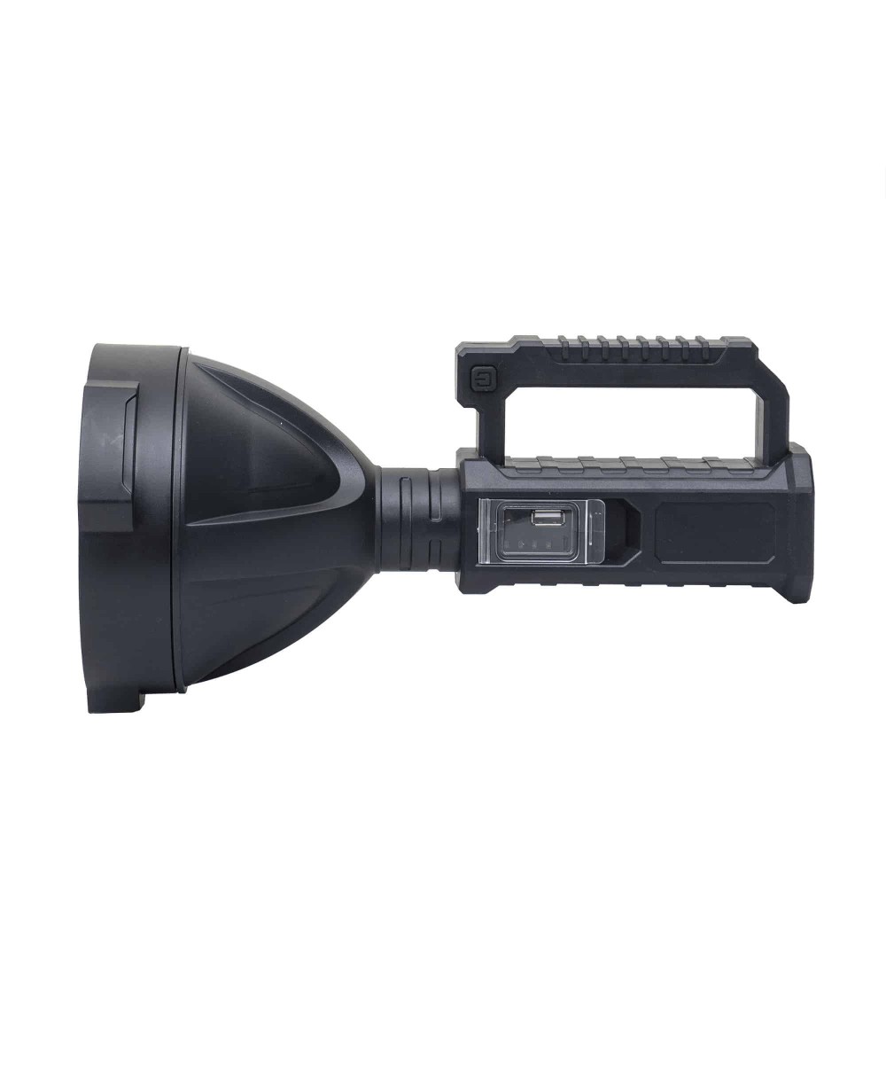 Lanterna de mana LED, reincarcabila USB, 4 moduri de intensitate a luminii, L-835 / ZTS 8205