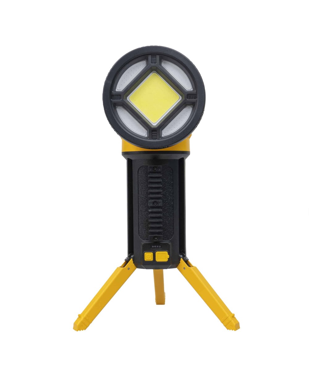 Lanterna proiector, 5 moduri de iluminat, suport trepied si maner W5165-3 / ZTS 8201