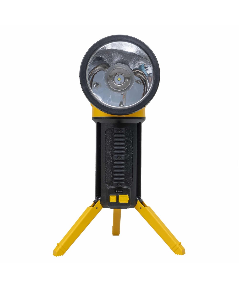 Lanterna proiector, 5 moduri de iluminat, suport trepied si maner W5165-1 / ZTS 8199