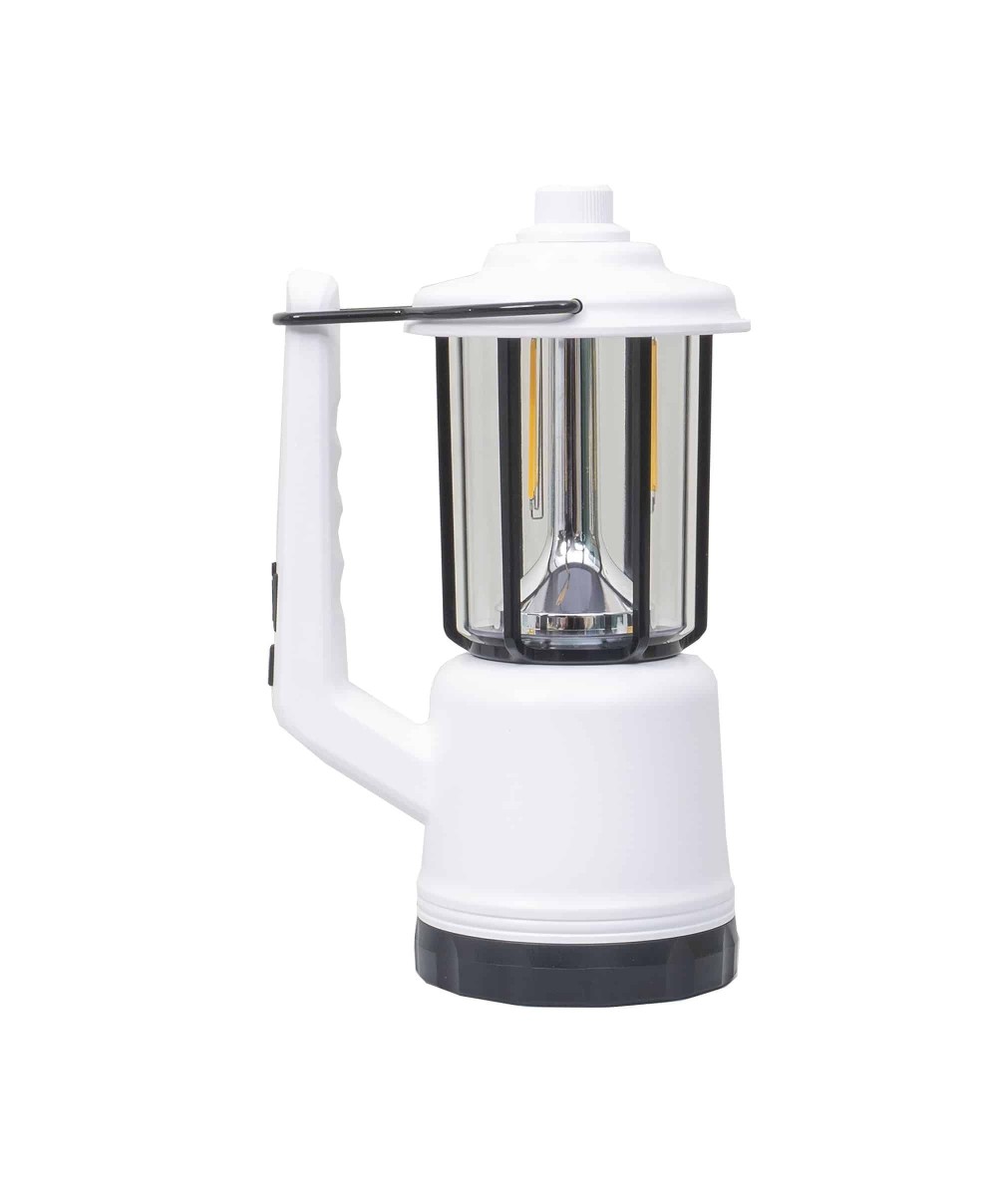 Lanterna si felinar, 2 in 1 Z-TOOLS, 6 tipuri de lumina, USB, LL-828, alb / ZTS 8219