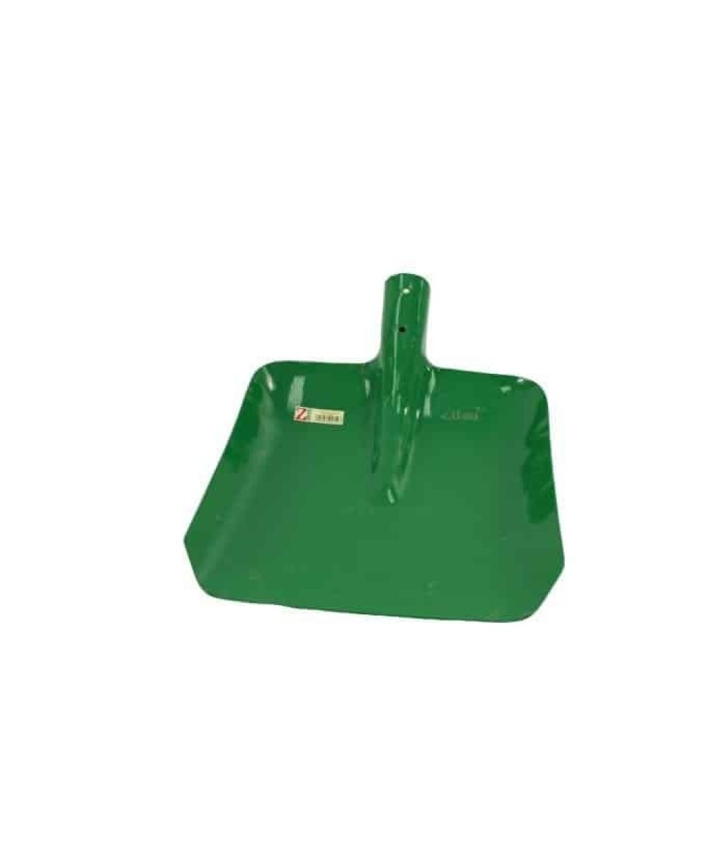 Lopata patrata Z-tools, verde, 28 cm, otel / ZLN 6293