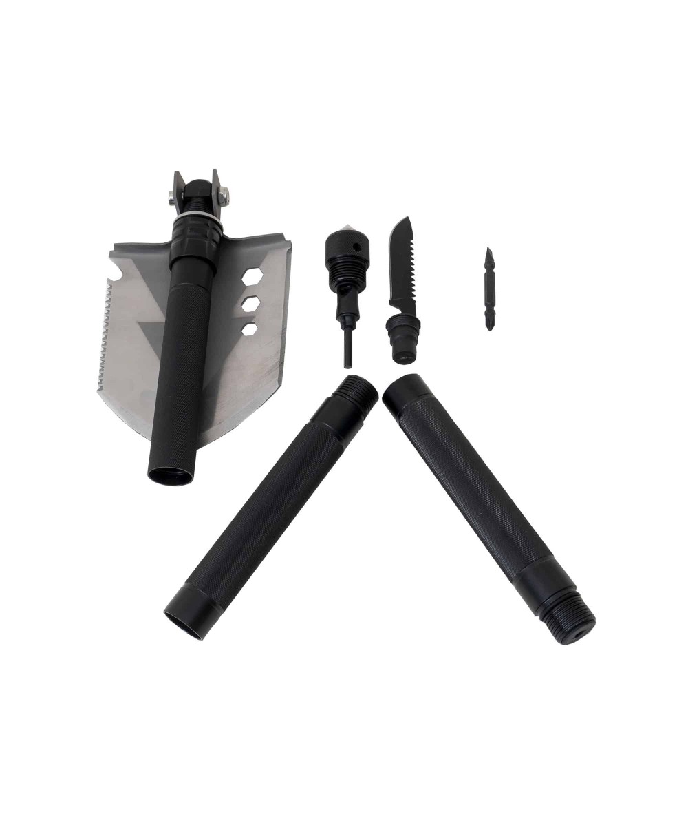 Lopata telescopica, multifunctionala pentru camping/gradina Z-TOOLS / ZTS 5690