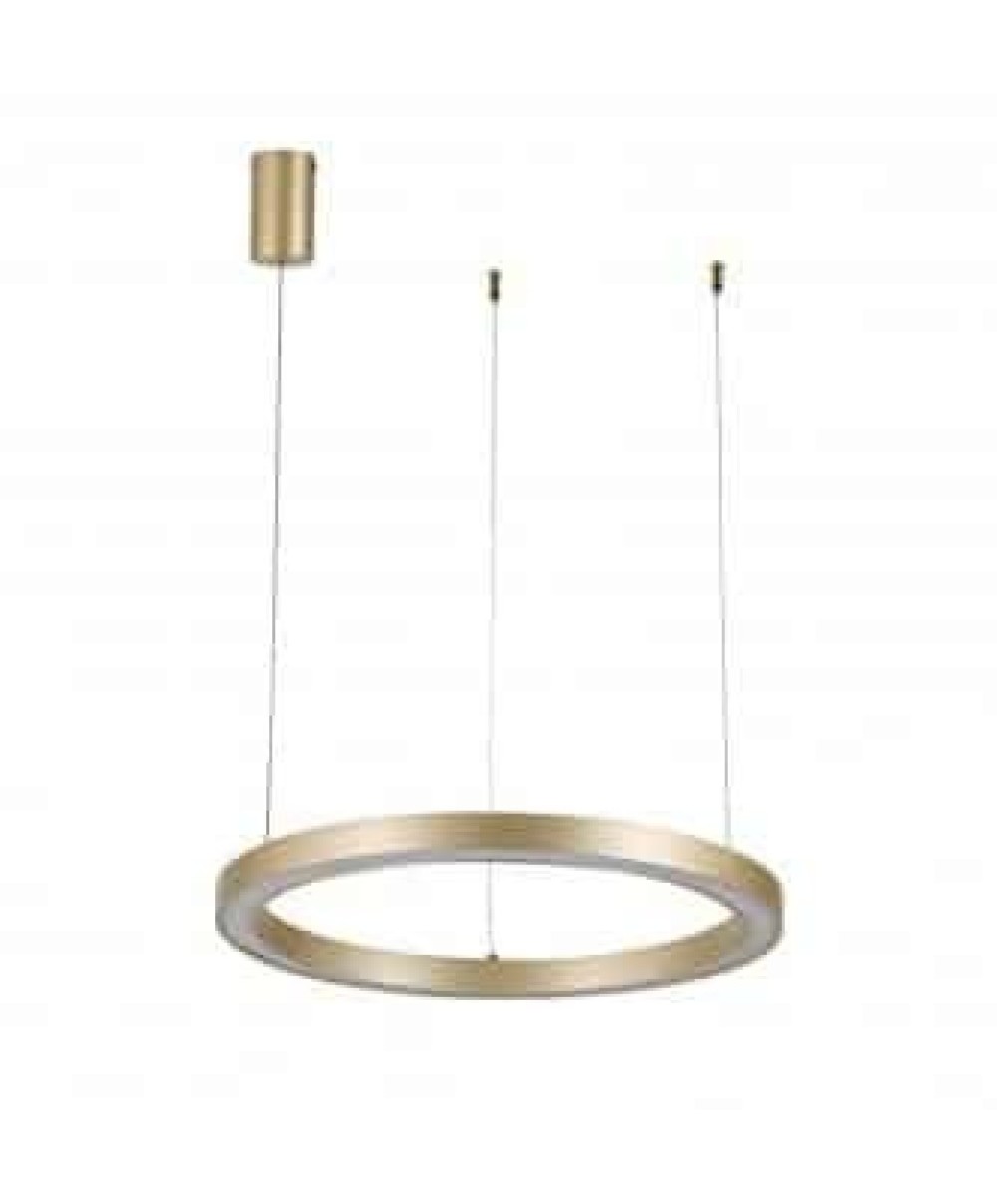Lustra LED, 20W, 4000K, GRANDE rose gold HOROZ / 019-069-0020_1