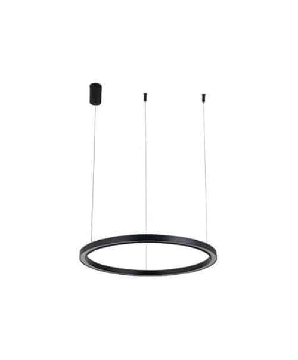 Lustra LED, 36W, 4000K, GRANDE negru HOROZ / 019-069-0036