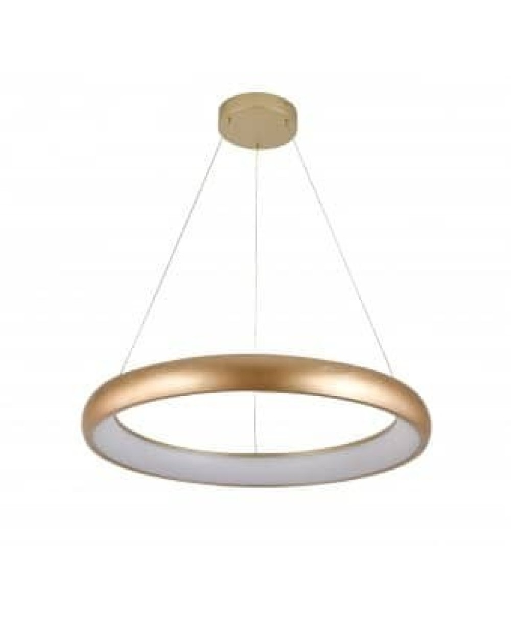 Lustra led, 48W, 4000K, ESSENCE gold rose, HOROZ / 019-070-0048