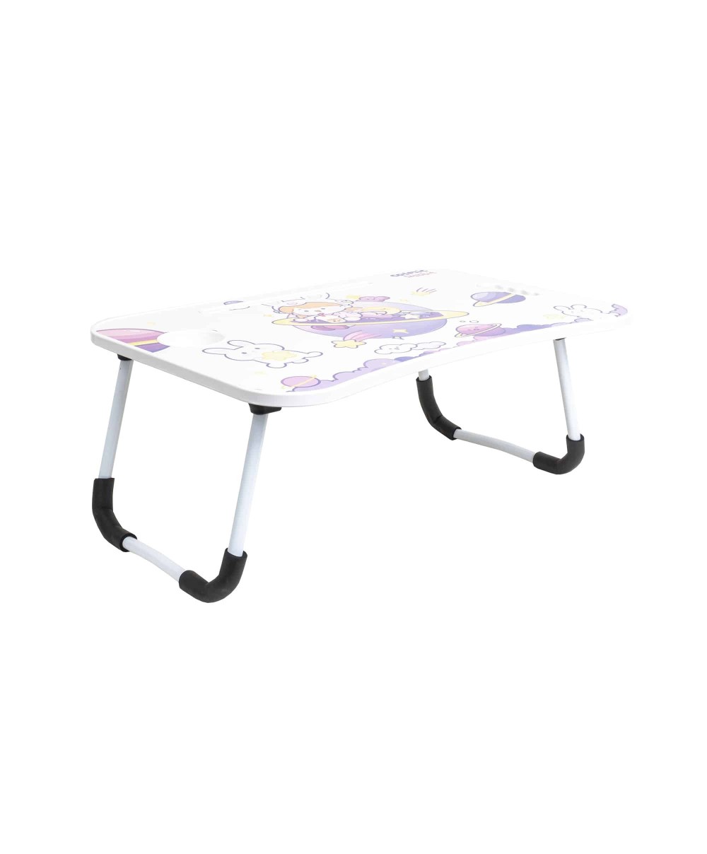Masa pliabila pentru laptop, 60x40x26cm, suport tableta, mov Z-TOOLS / ZTS9178