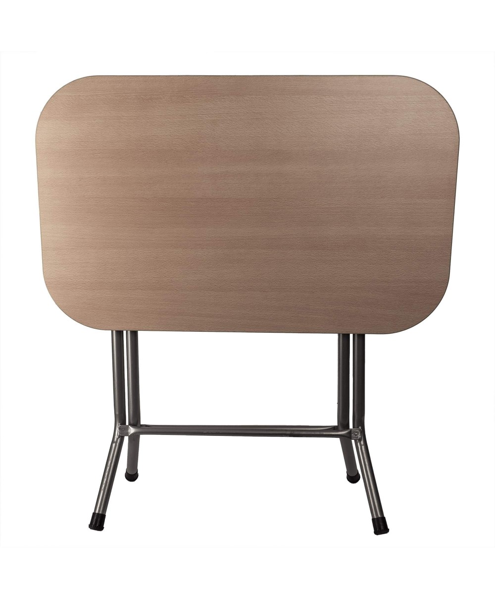 Masa plianta cu blat mdf, dimensiuni 50x80x75 cm / ZLN 2517