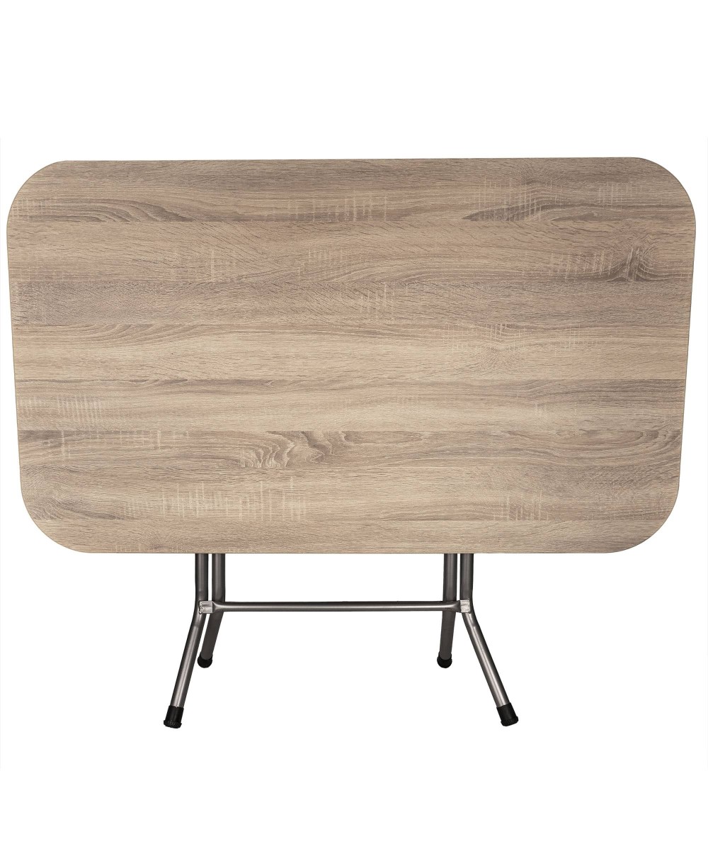 Masa plianta cu blat mdf, dimensiuni 70x120x73 cm / ZLN 2531