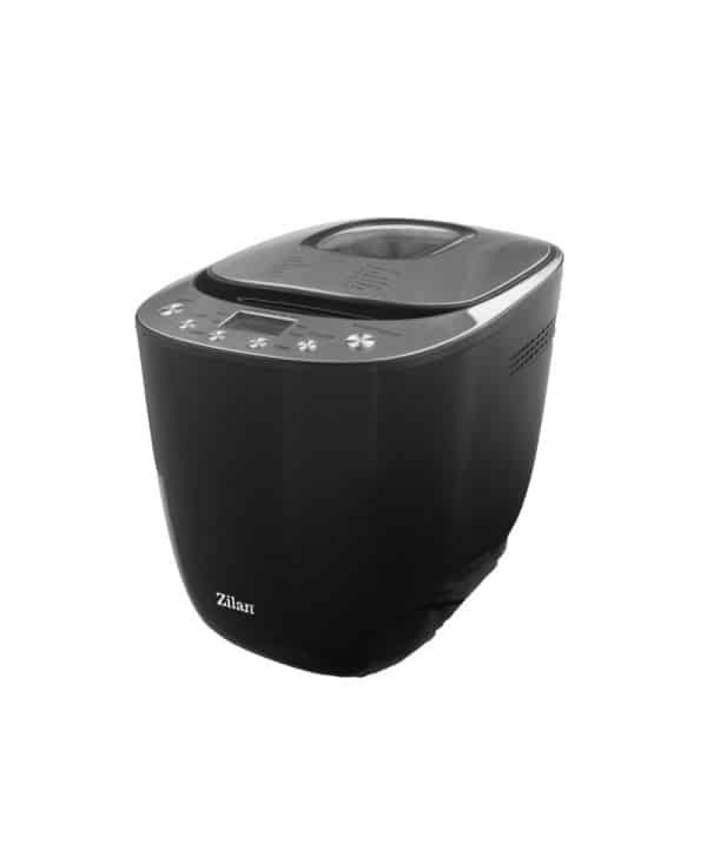 Masina de facut paine, putere 550W, ecran digital, coacere ajustabila, negru / ZLN 5213