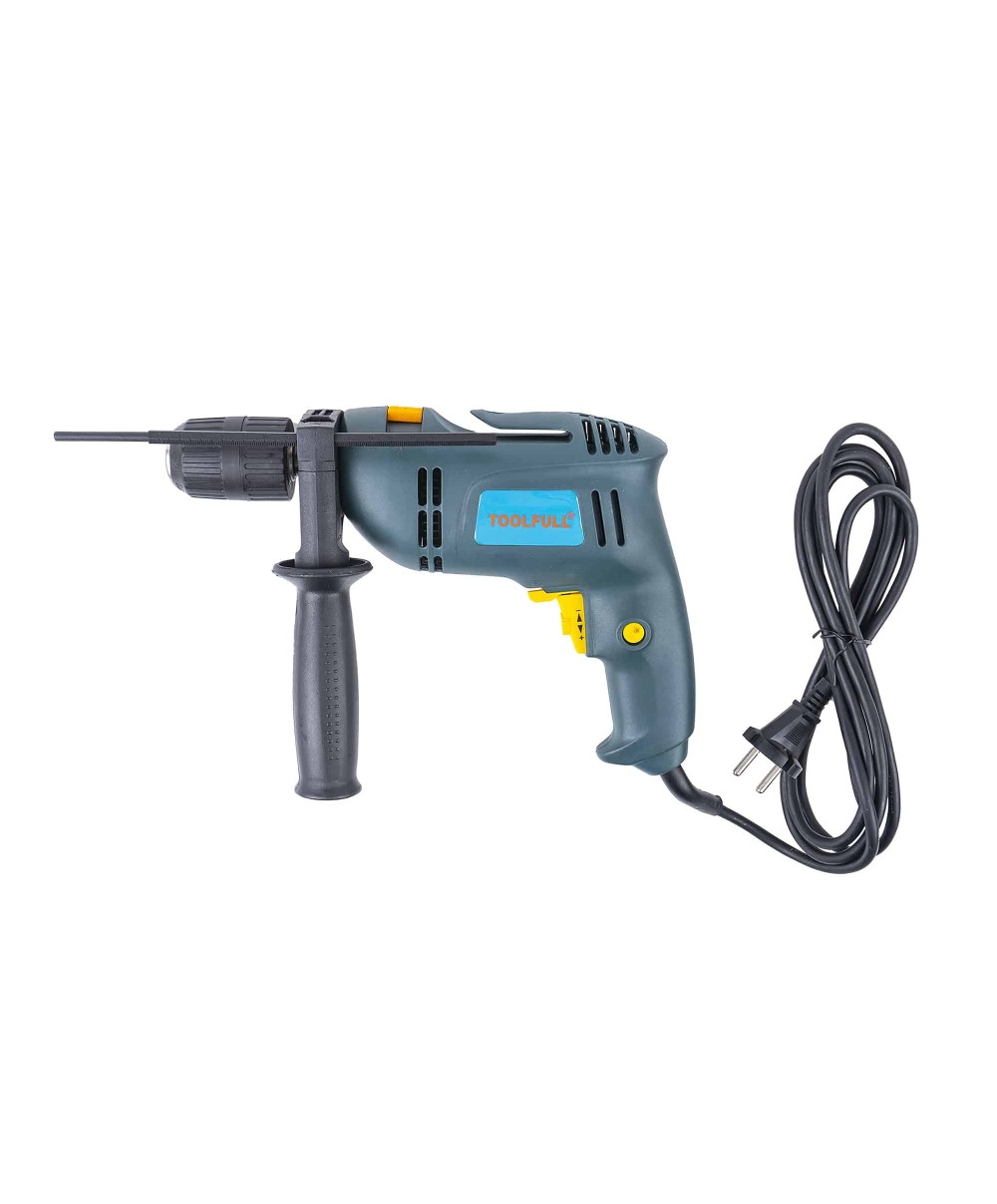 Masina de gaurit electrica (bormasina), putere 550W TOOLFULL / EXT 7405