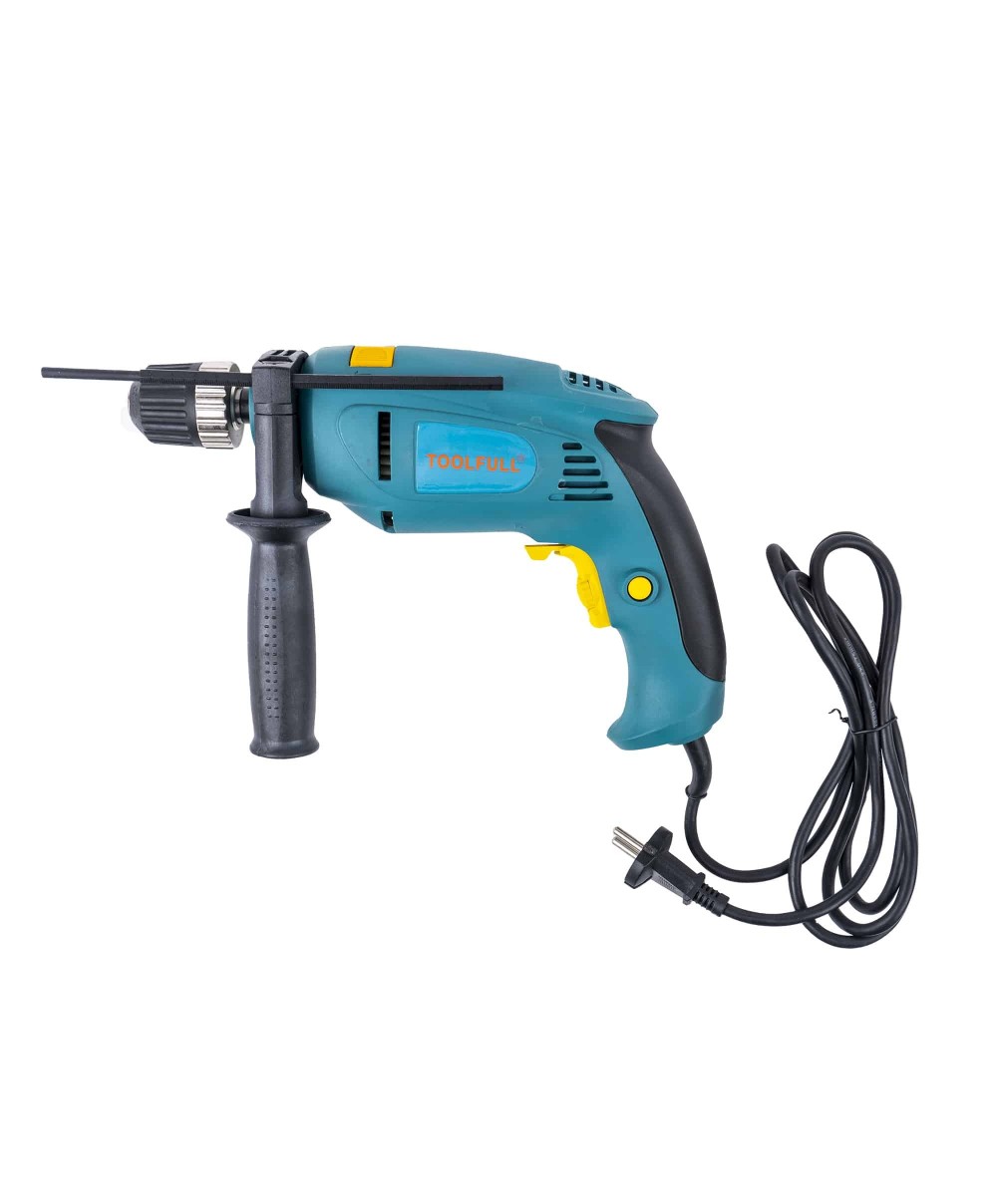 Masina de gaurit electrica (bormasina), putere 580W TOOLFULL / EXT 7406